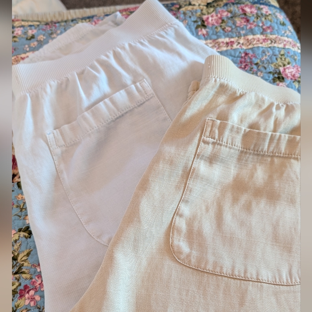 Sonoma Brand 2 Pr Pants Blue/Tan Size 1X